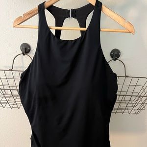 Athleta High Neck Maldives Tankini